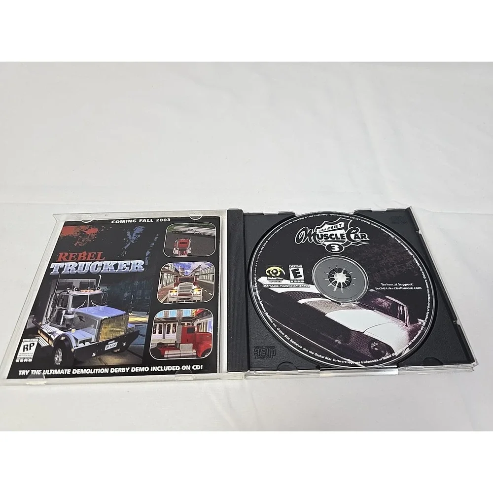 Illegal Street Muscle Car 3 - PC - W/‎ Manual